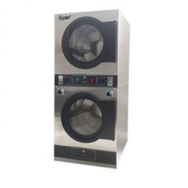 1.5-11 Kw Commercial Laundry Washing Machine Double Drums Residue Free