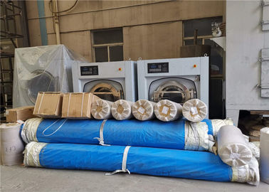 230lb Big Industrial Washing Machine , Professional Washing Machine High Efficiency