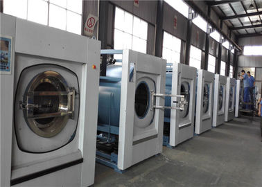 High Safety Industrial Clothes Washing Machine High Strength Body Structure